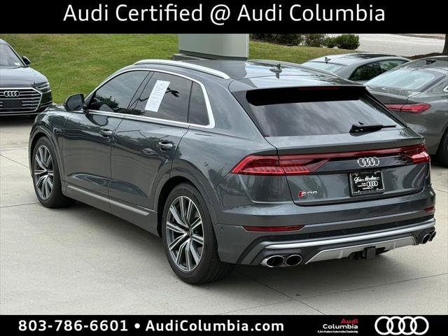 Certified 2022 Audi SQ8 Prestige w/ Prestige Package AWD/4WD image 12