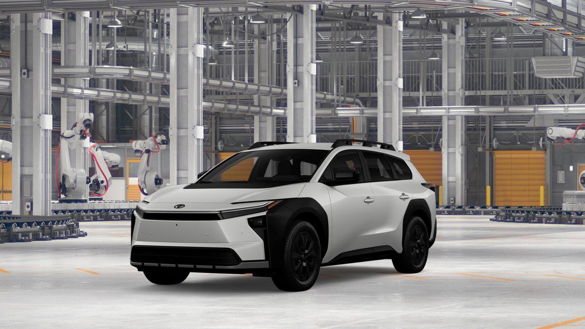 New 2026 Toyota bZ Woodland