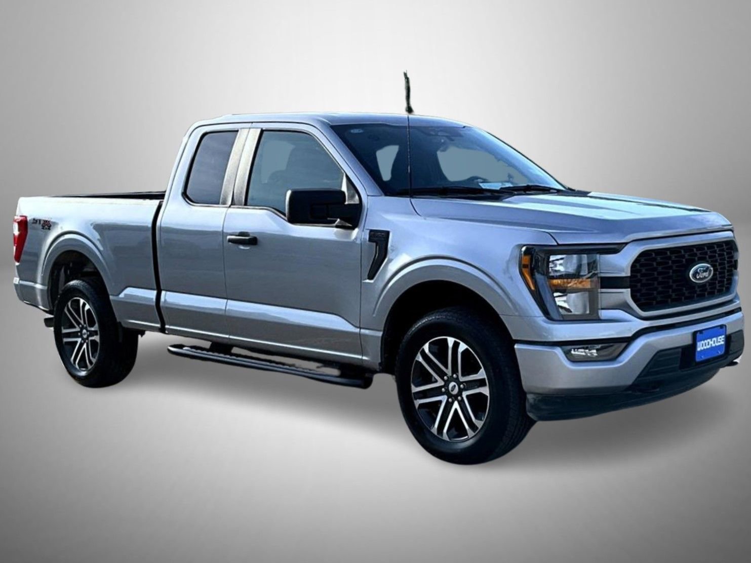 Used 2023 Ford F150 XL w/ STX Appearance Package AWD/4WD image 3