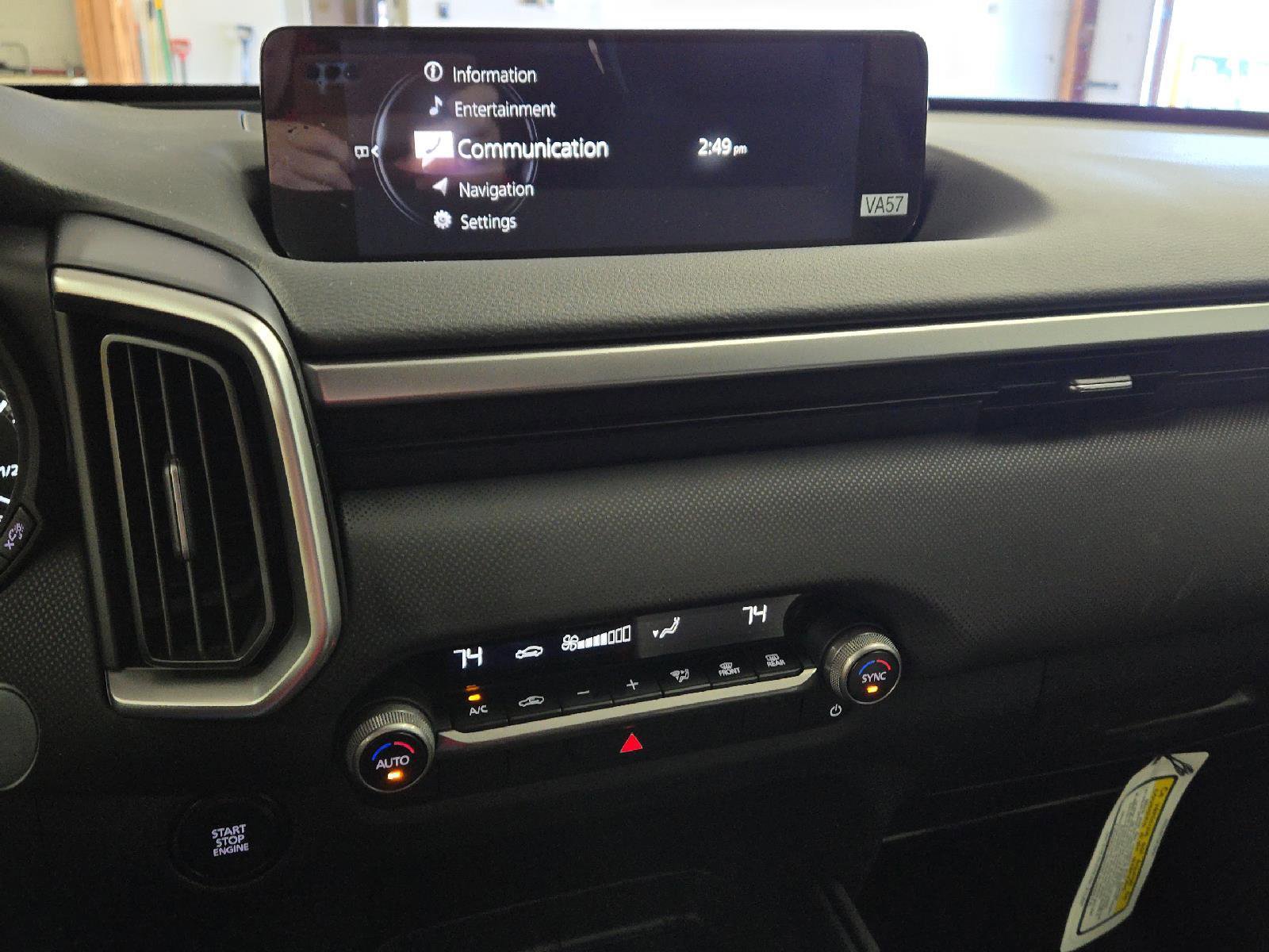 Used 2024 MAZDA CX-50 AWD 2.5 S w/ Select Package image 9