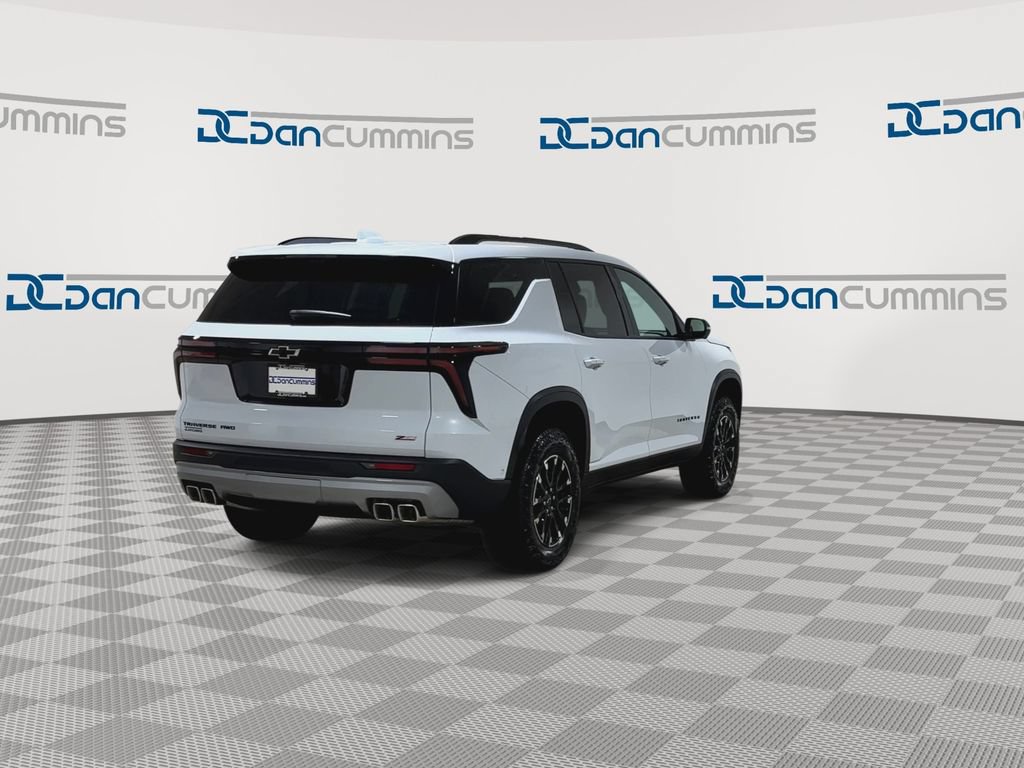 New 2026 Chevrolet Traverse Z71 w/ Enhanced Driving Package AWD/4WD image 8