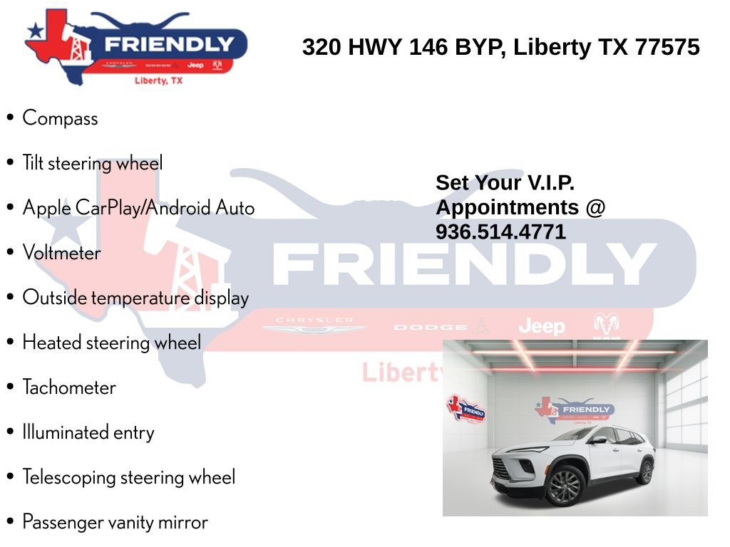 Used 2026 Buick Enclave Preferred FWD image 30