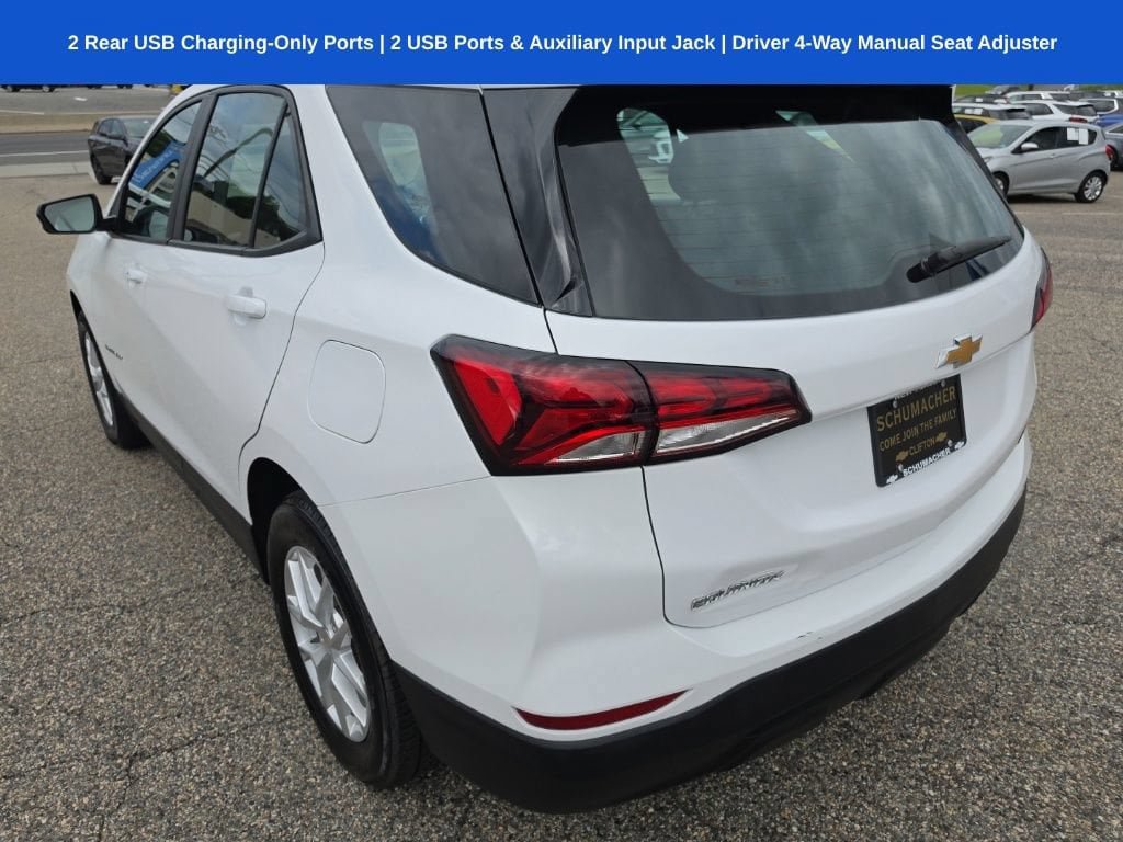 Used 2024 Chevrolet Equinox LS FWD image 5