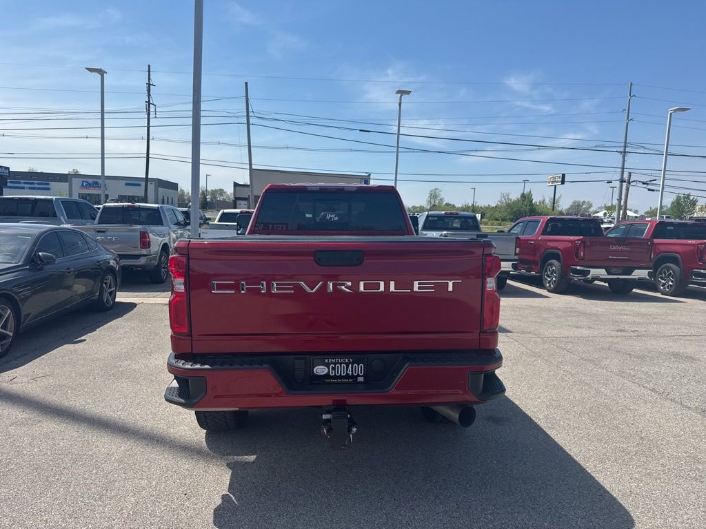 Used 2022 Chevrolet Silverado 3500 High Country w/ Z71 Off-Road Package image 6
