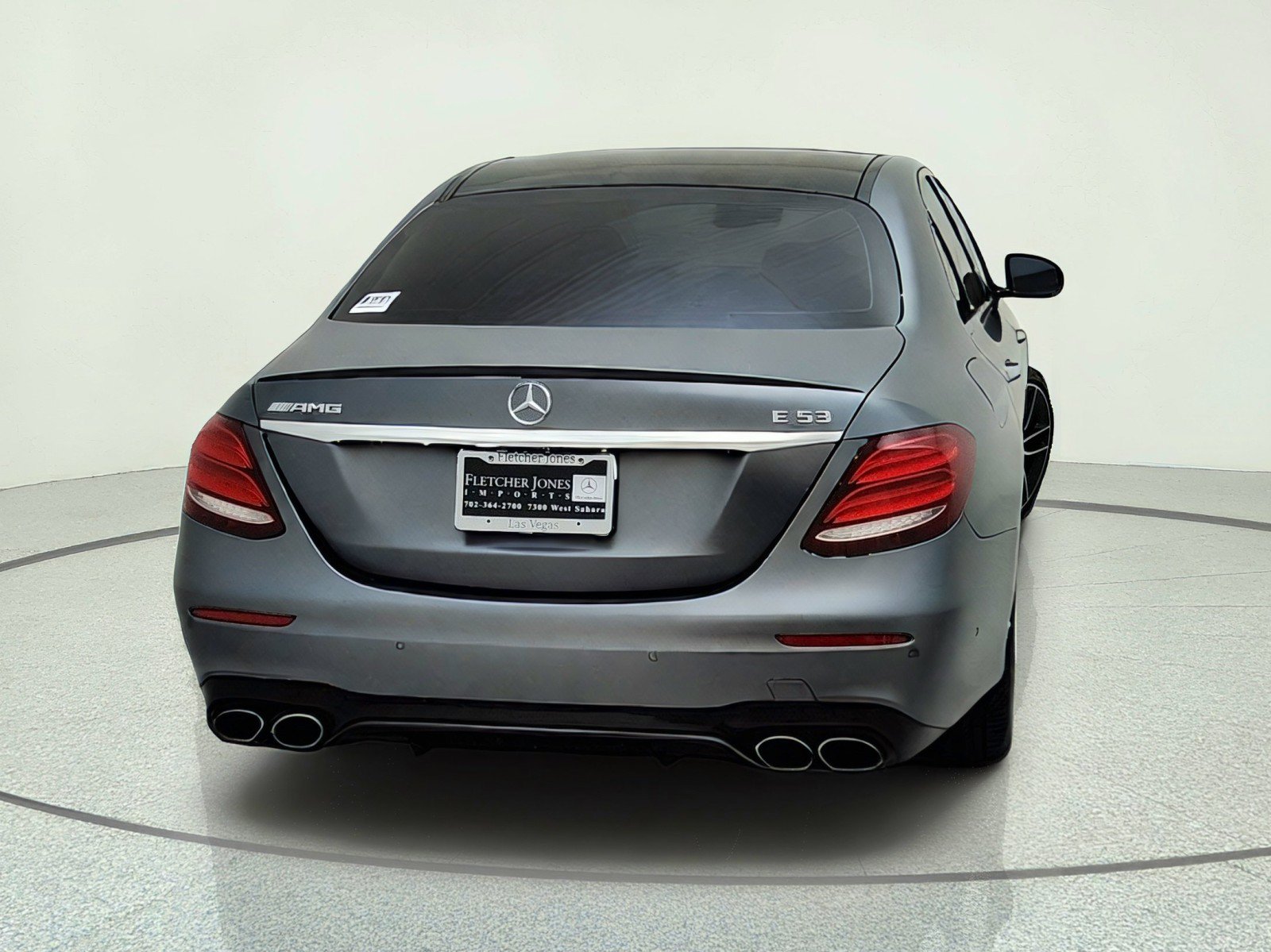 Used 2020 Mercedes-Benz E 53 AMG 4MATIC Sedan image 10