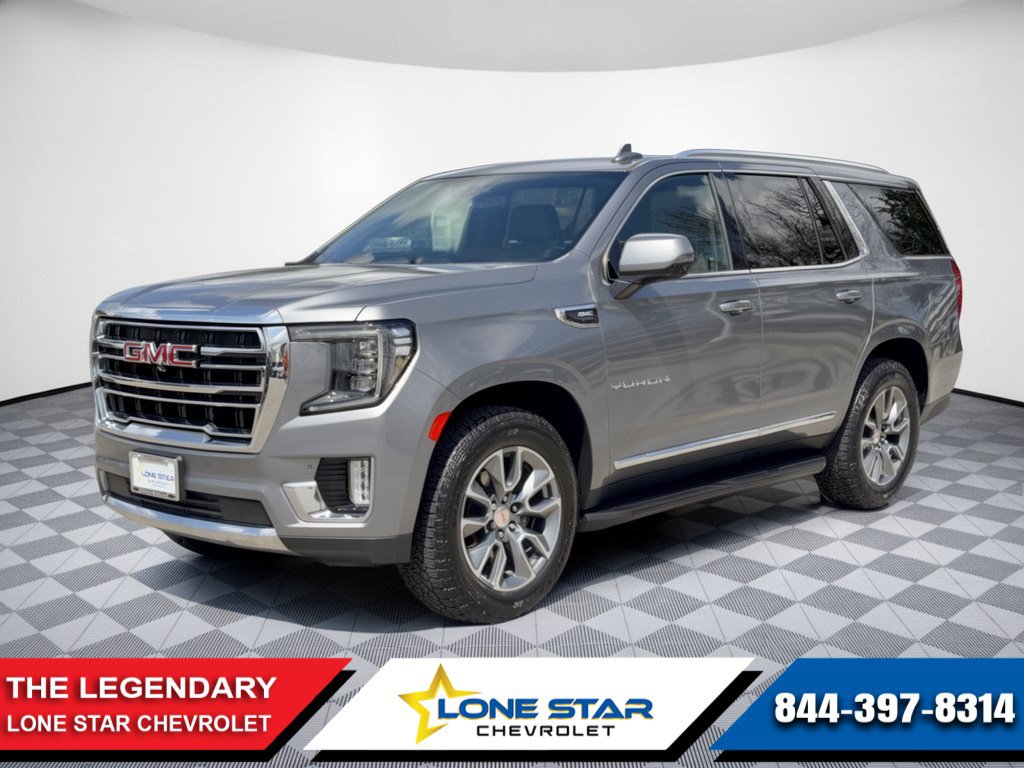 Certified 2022 GMC Yukon SLT w/ SLT Premium Package RWD image 1