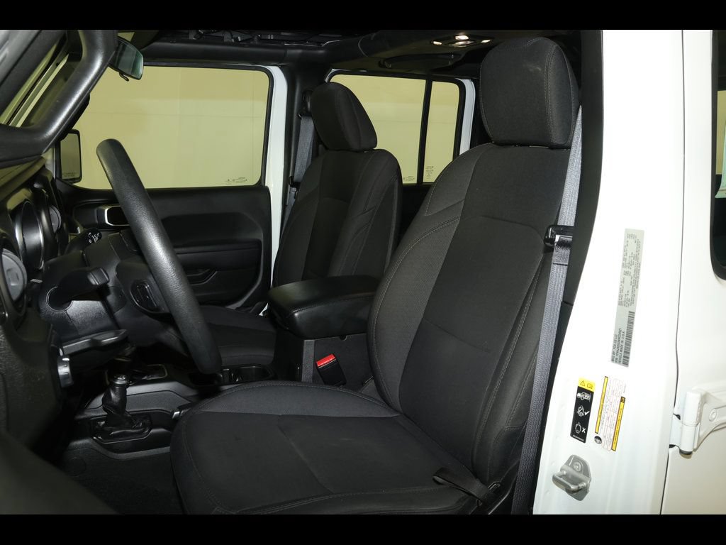 Used 2022 Jeep Wrangler Unlimited Sport AWD/4WD image 19