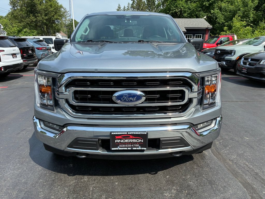 Used 2022 Ford F150 XLT w/ Equipment Group 302A High AWD/4WD image 4