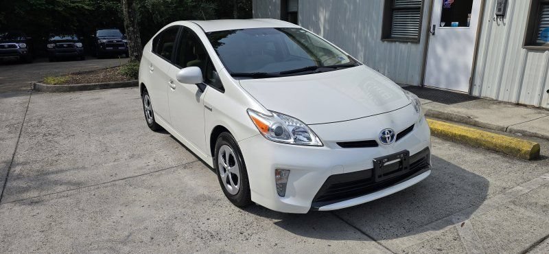 Used 2012 Toyota Prius Three FWD image 7