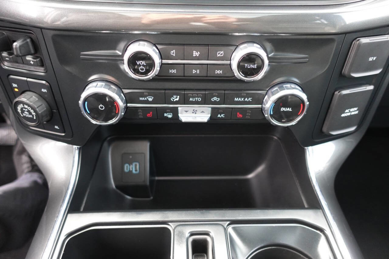 Used 2023 Ford F150 XLT w/ Equipment Group 302A High image 55