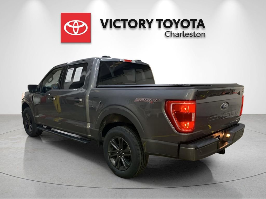 Used 2022 Ford F150 XLT w/ Equipment Group 302A High image 4