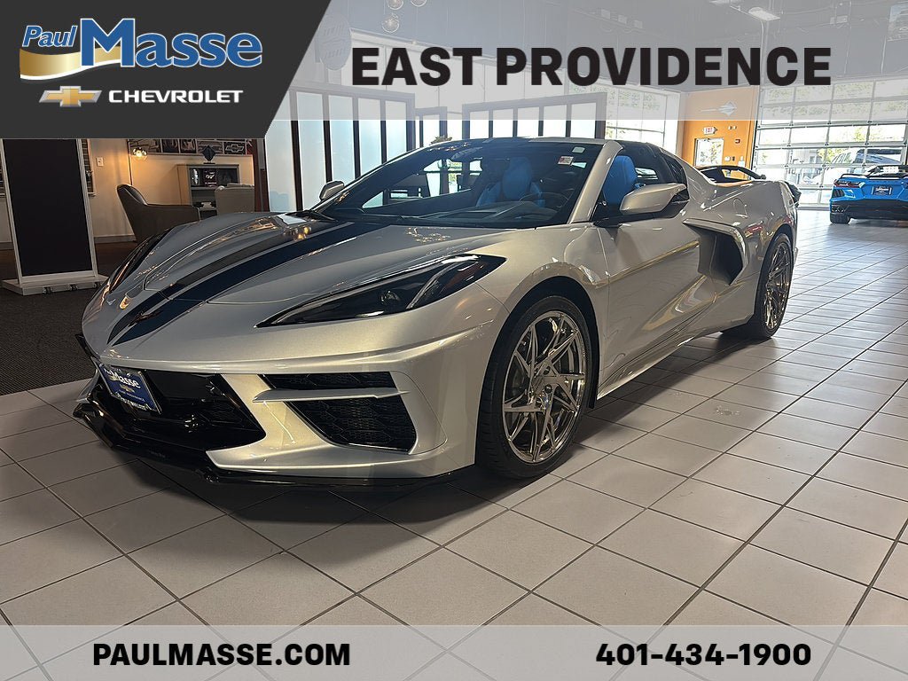 Used 2024 Chevrolet Corvette Stingray Premium Cpe w/ Z51 Performance Package RWD image 1