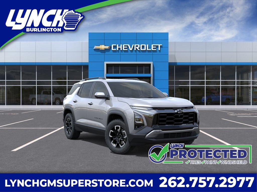 New 2026 Chevrolet Equinox ACTIV w/ Convenience Package III