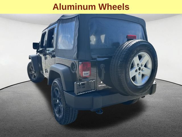 Used 2017 Jeep Wrangler Unlimited Sport w/ Quick Order Package 24S AWD/4WD image 10