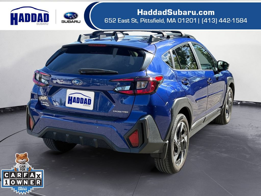 Certified 2025 Subaru Crosstrek 2.5i Limited w/ Crosstrek Mirror Package AWD/4WD image 7