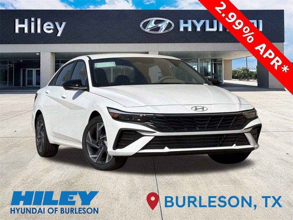 New 2025 Hyundai Elantra Sport