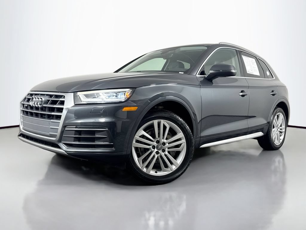 Used 2019 Audi Q5 2.0T Premium Plus w/ Premium Plus Package AWD/4WD video 1