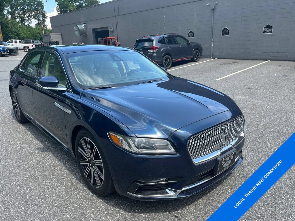 Used 2017 Lincoln Continental Reserve w/ Climate Package