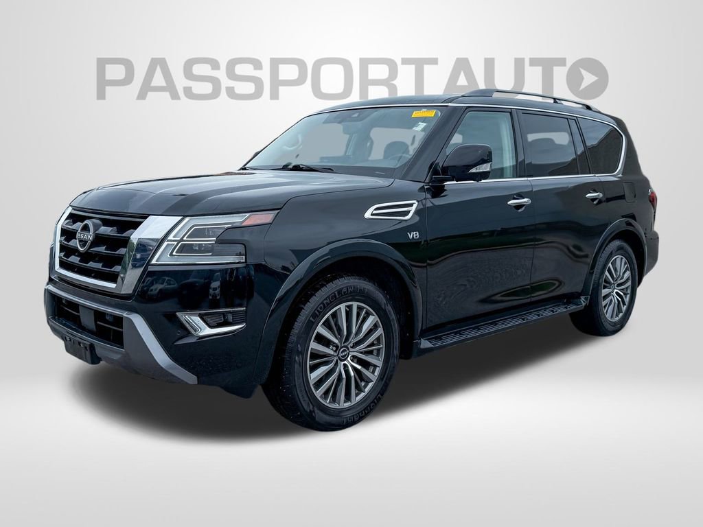 Used 2021 Nissan Armada SL w/ Captain's Chairs Package