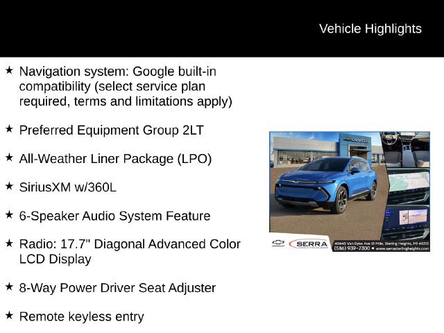 Certified 2024 Chevrolet Equinox EV LT FWD image 4