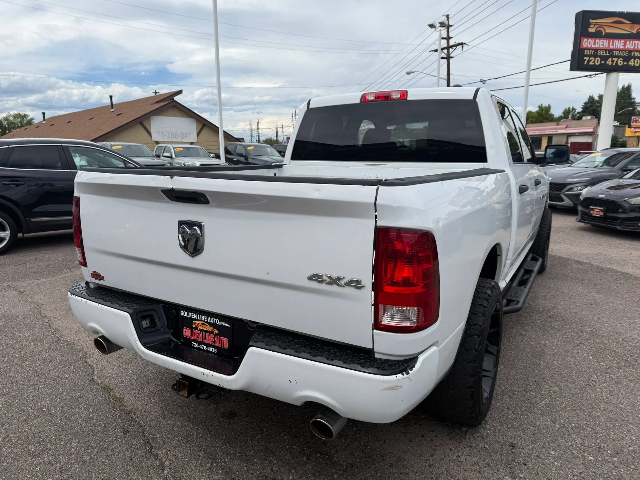 Used 2012 RAM 1500 ST AWD/4WD image 8