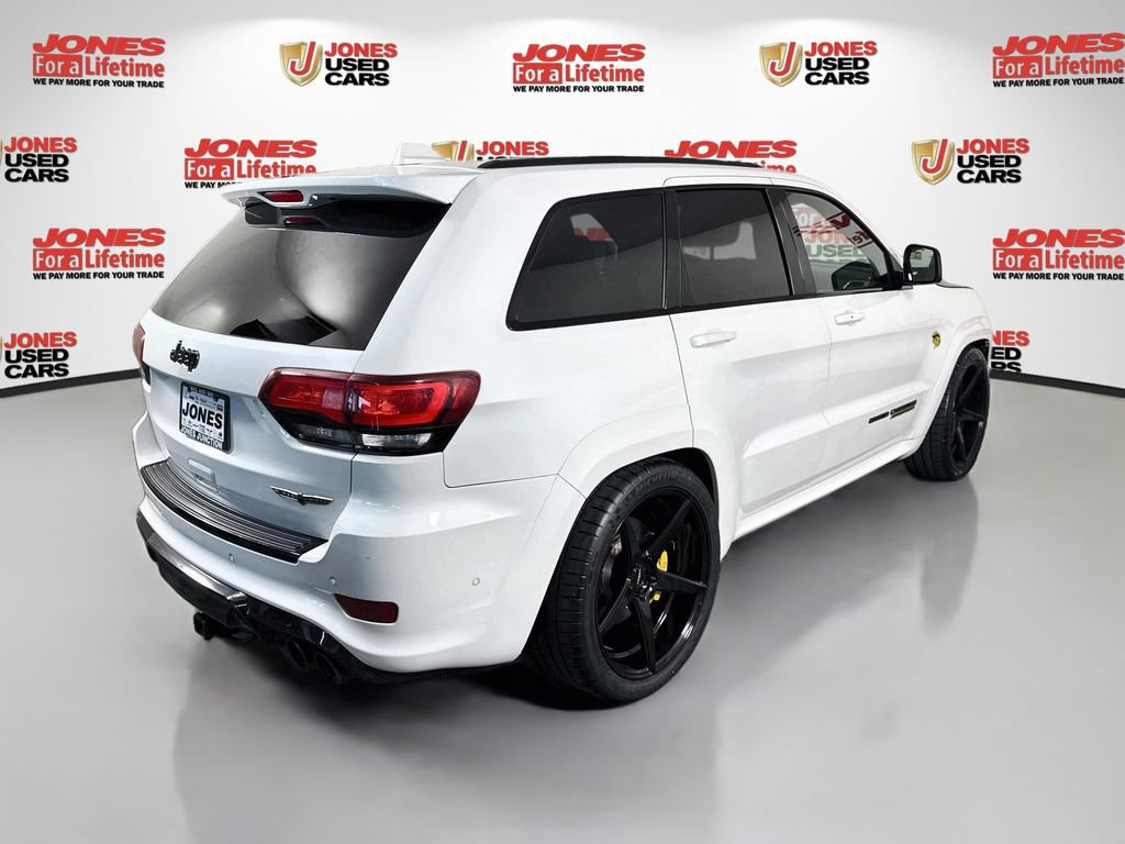 Used 2018 Jeep Grand Cherokee Trackhawk AWD/4WD image 17