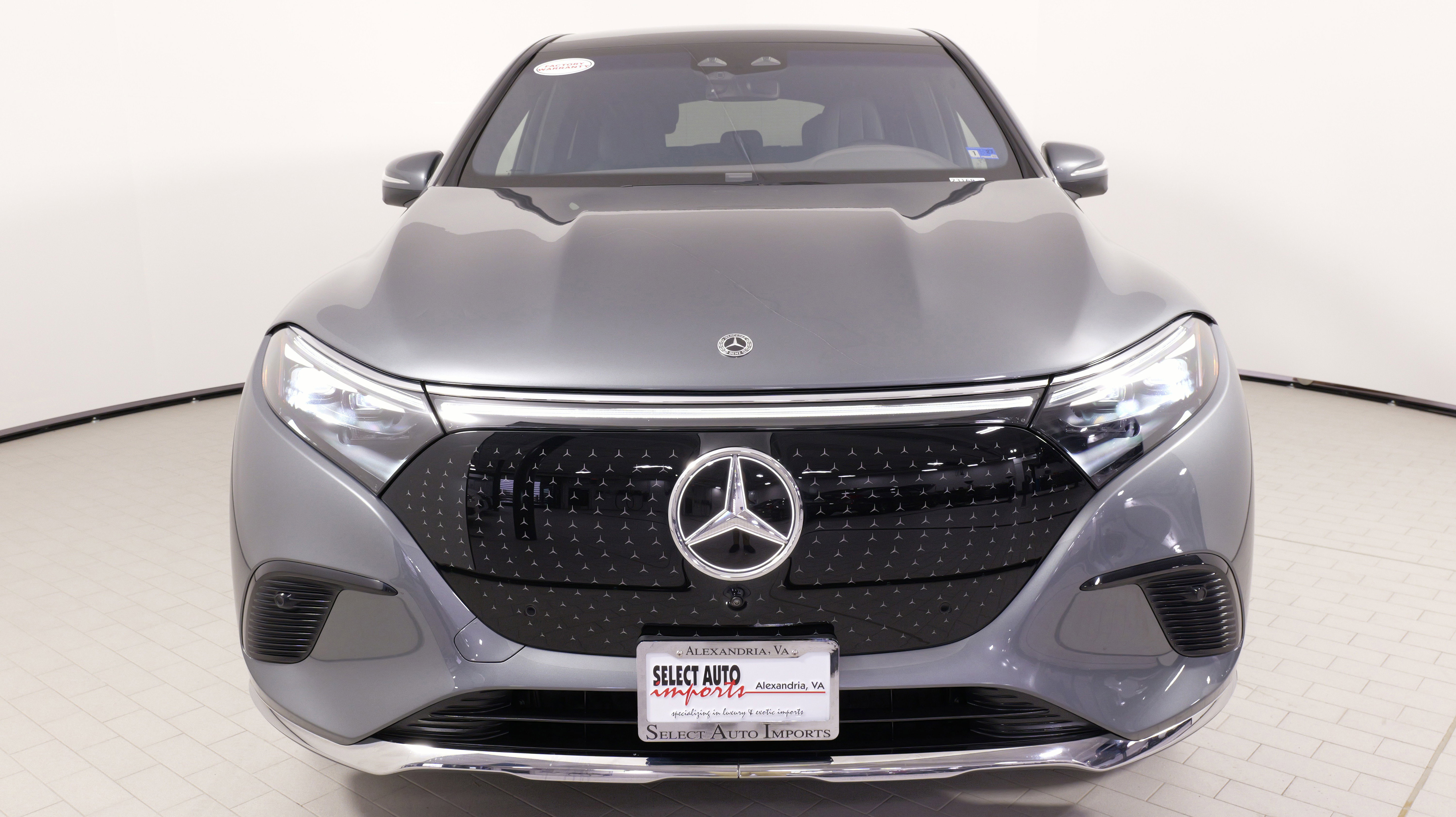 Used 2024 Mercedes-Benz EQS 450+ 4MATIC SUV image 4