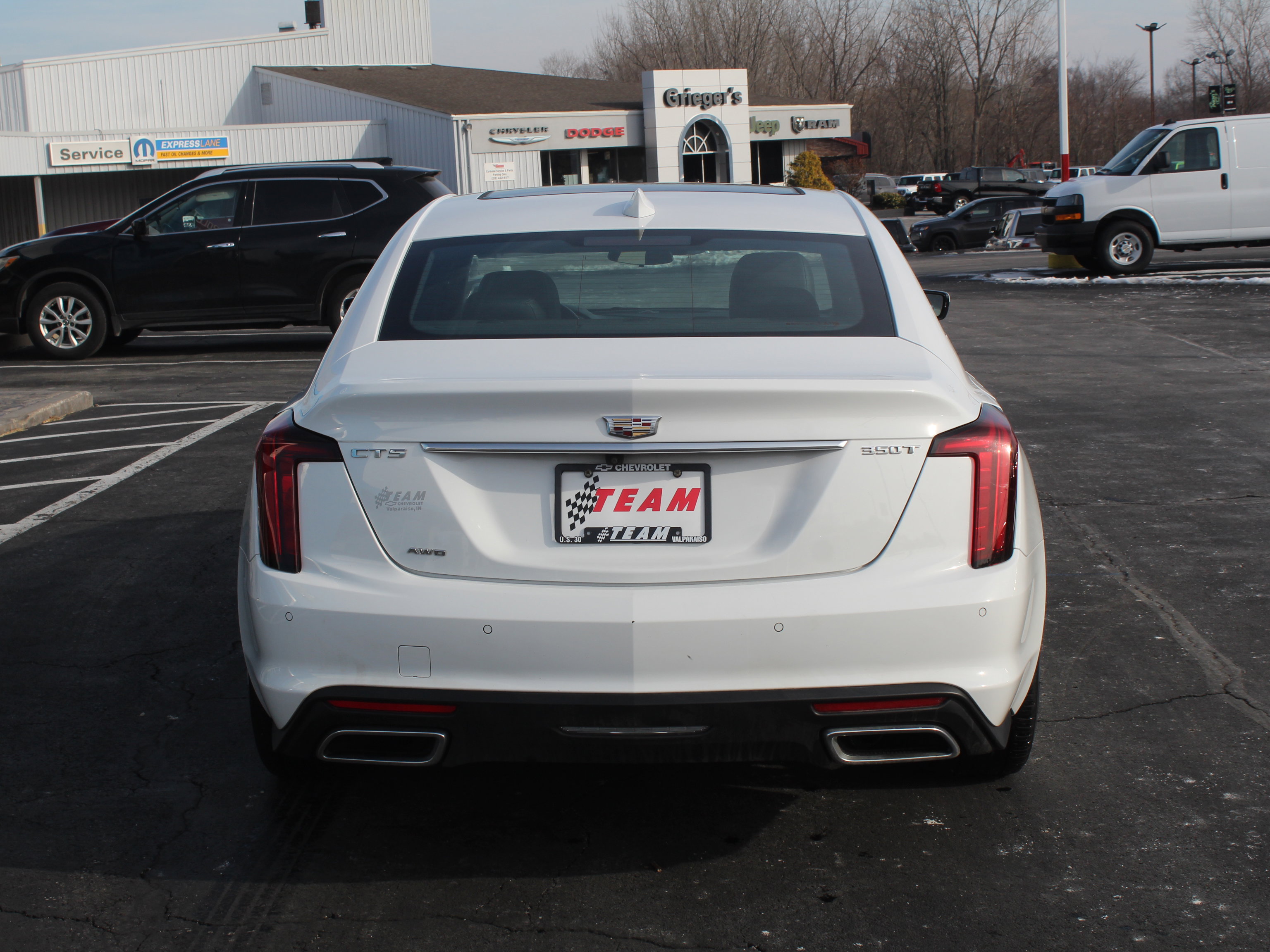 Used 2023 Cadillac CT5 Luxury w/ Sun And Sound Package image 5