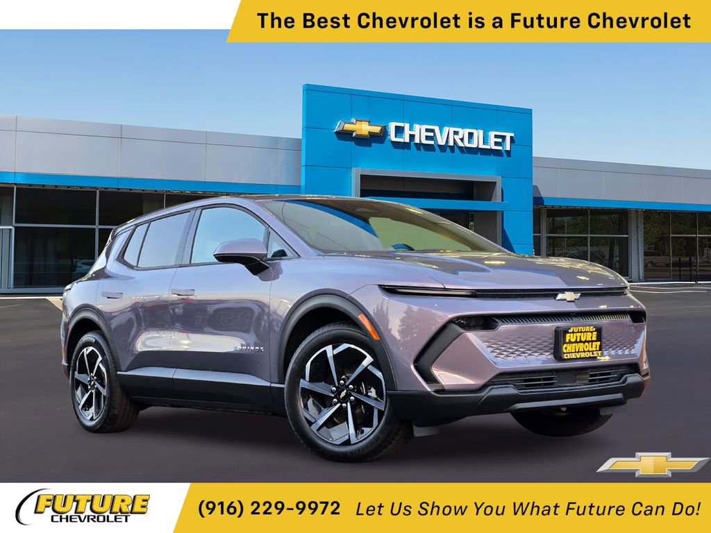 Used 2026 Chevrolet Equinox EV LT FWD image 1