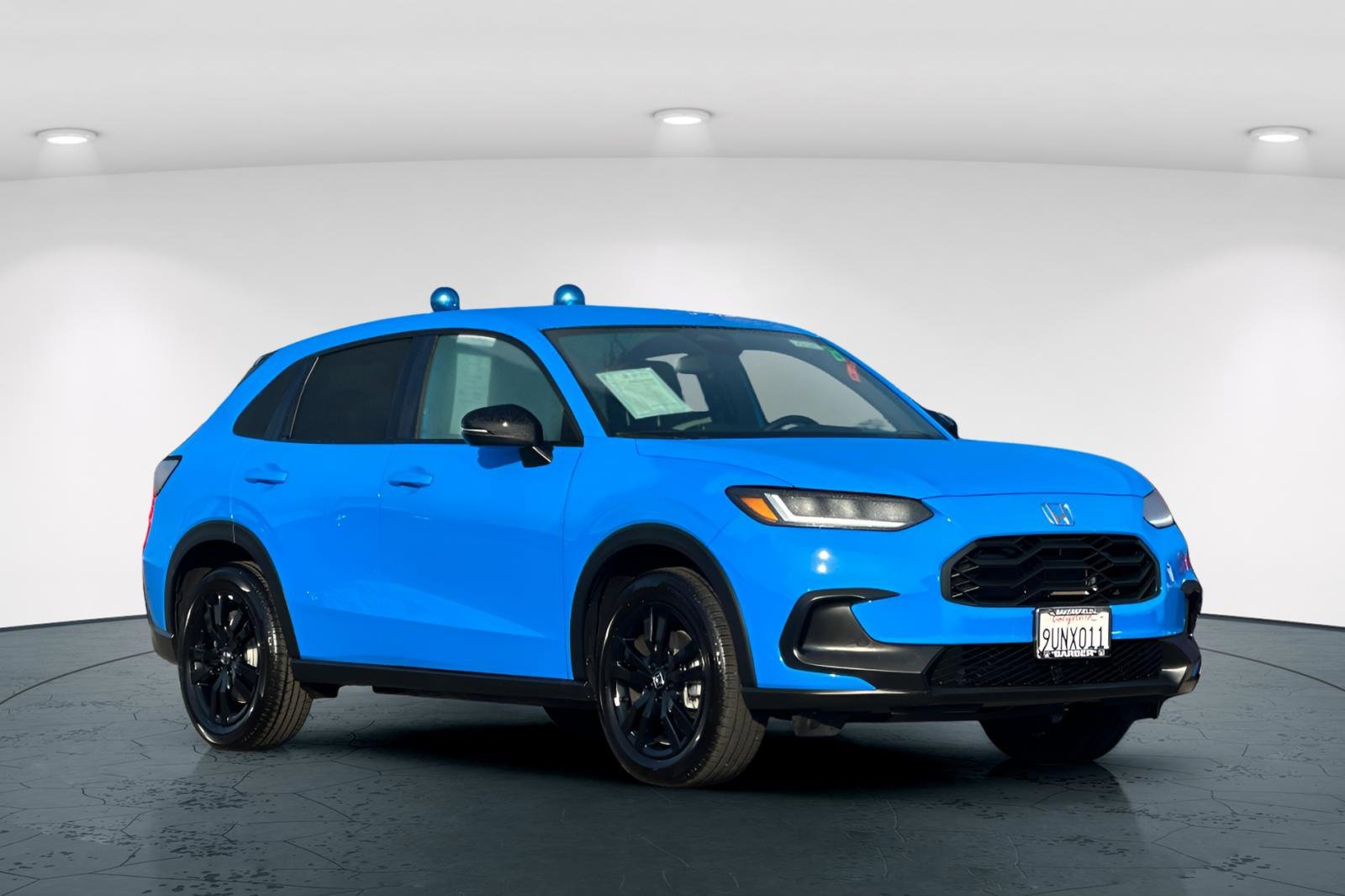 Certified 2026 Honda HR-V Sport image 8