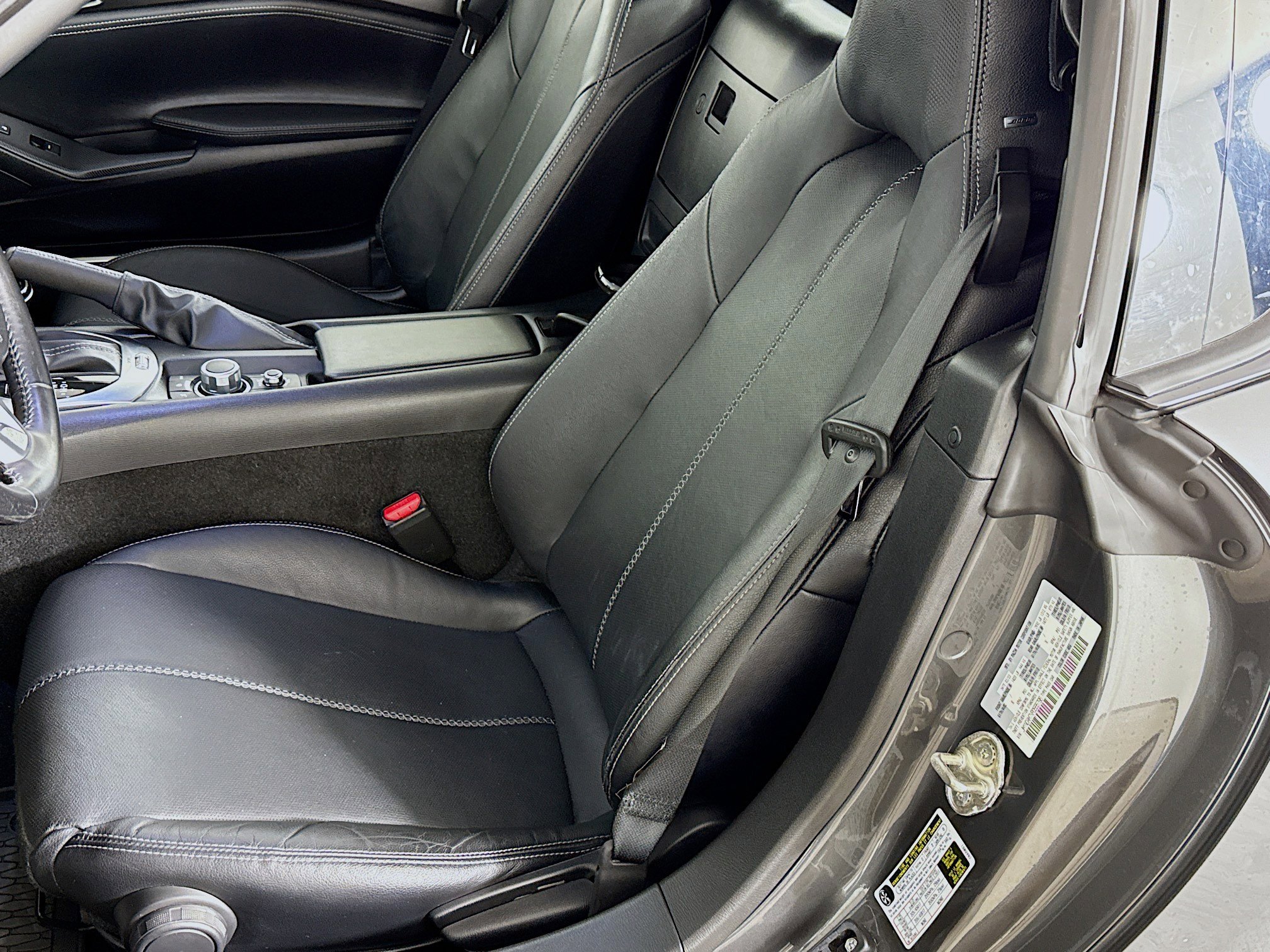 Used 2023 MAZDA MX-5 Miata Grand Touring w/ Weather Package image 24