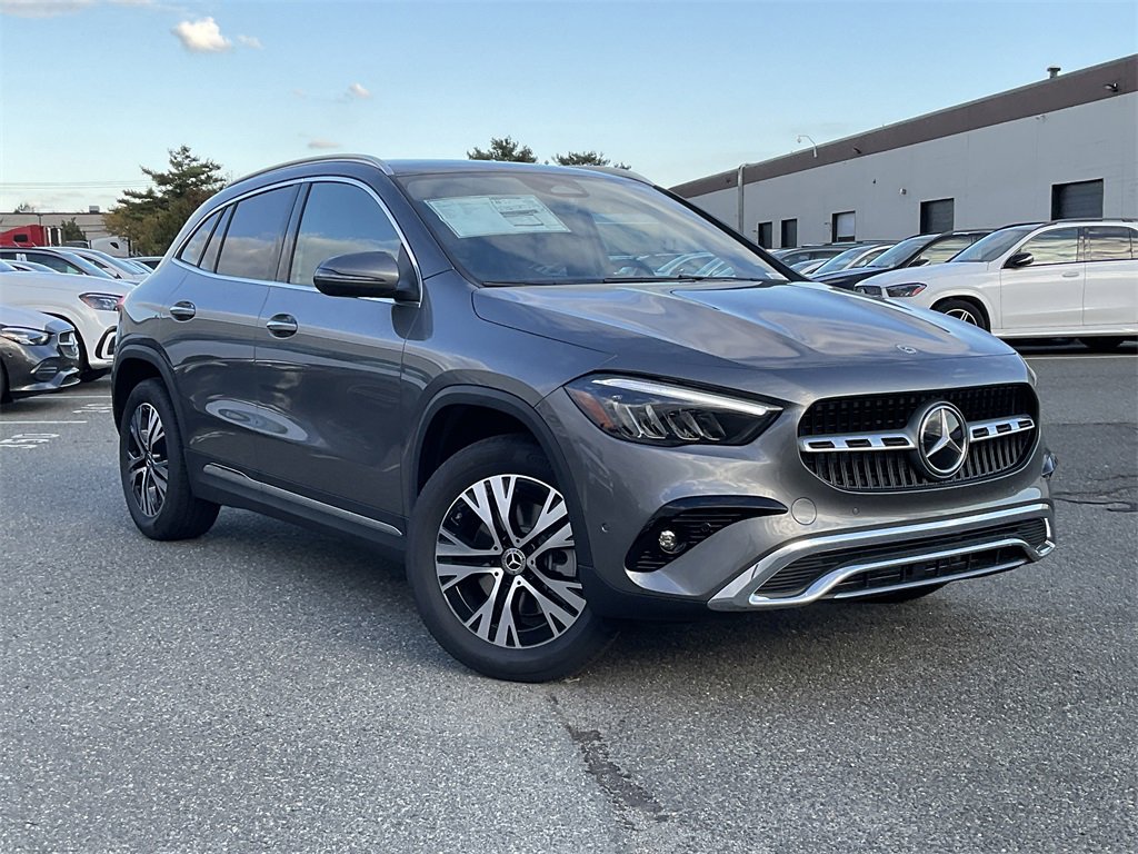 New 2026 Mercedes-Benz GLA 250 4MATIC
