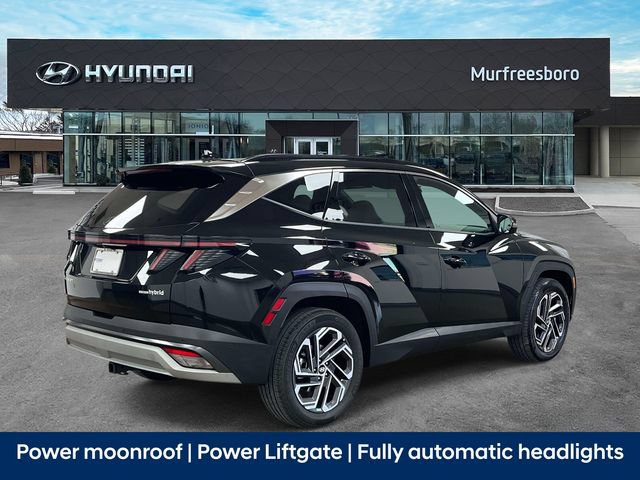 Certified 2025 Hyundai Tucson Limited AWD/4WD image 6