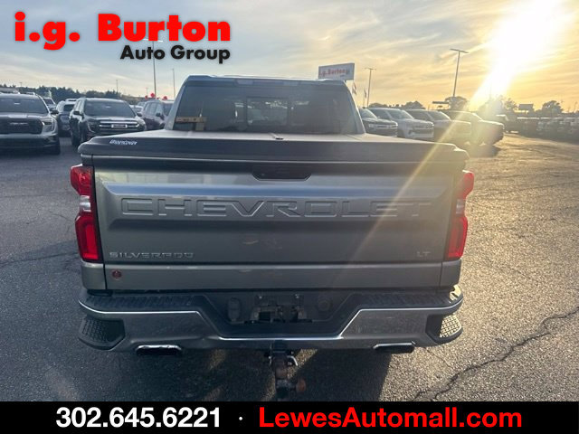 Used 2019 Chevrolet Silverado 1500 LTZ w/ LTZ Convenience Package AWD/4WD image 4