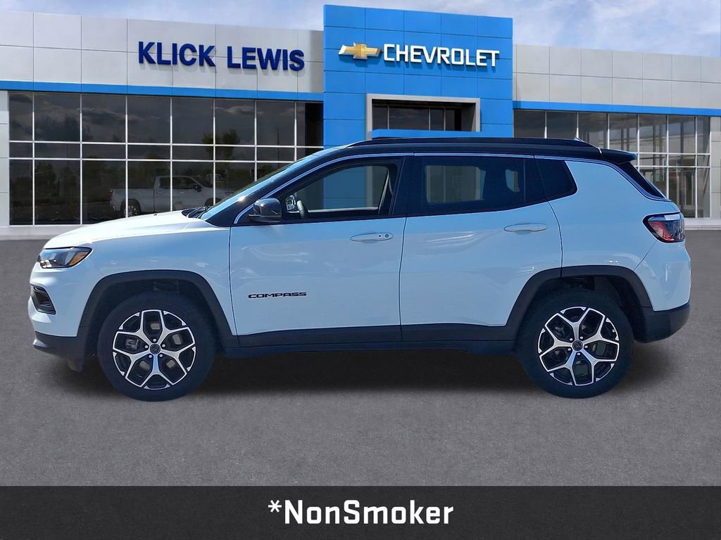 Used 2025 Jeep Compass Limited image 4