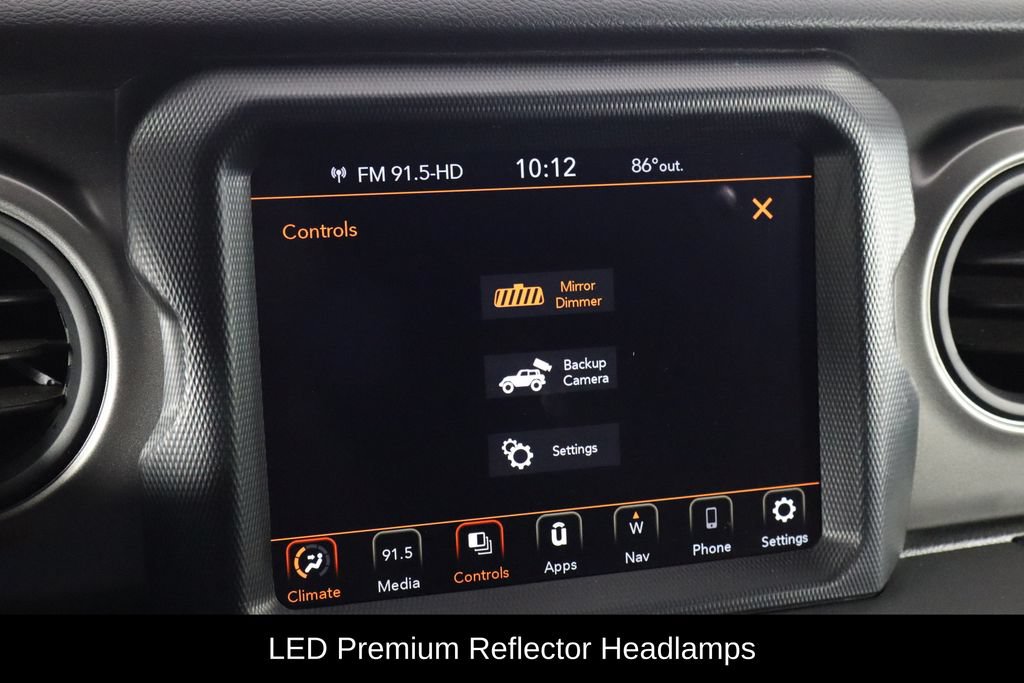 Used 2023 Jeep Wrangler Unlimited w/ Sun & Screen Package AWD/4WD image 32
