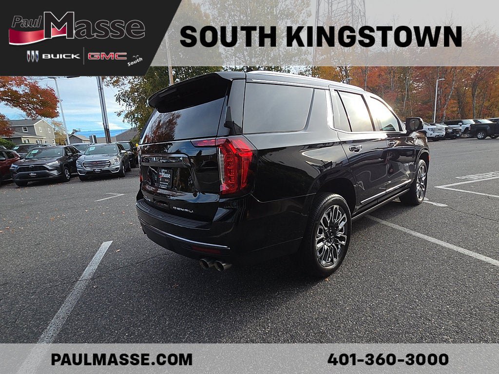Used 2023 GMC Yukon Denali Ultimate AWD/4WD image 5