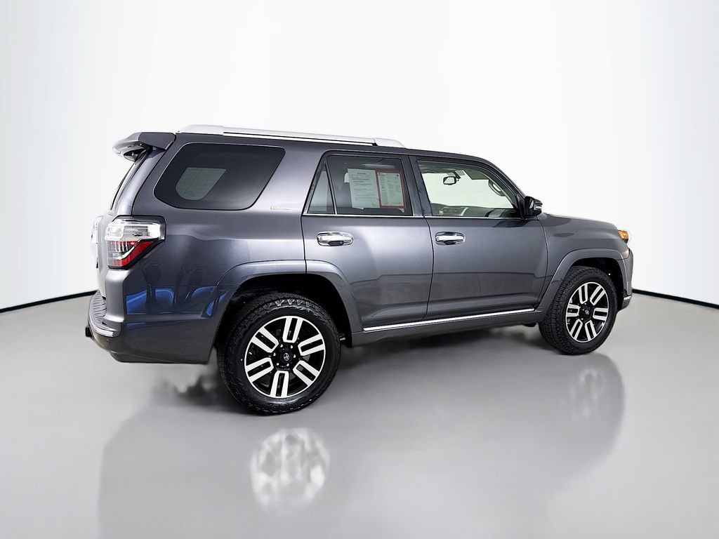 Certified 2019 Toyota 4Runner Limited AWD/4WD image 8
