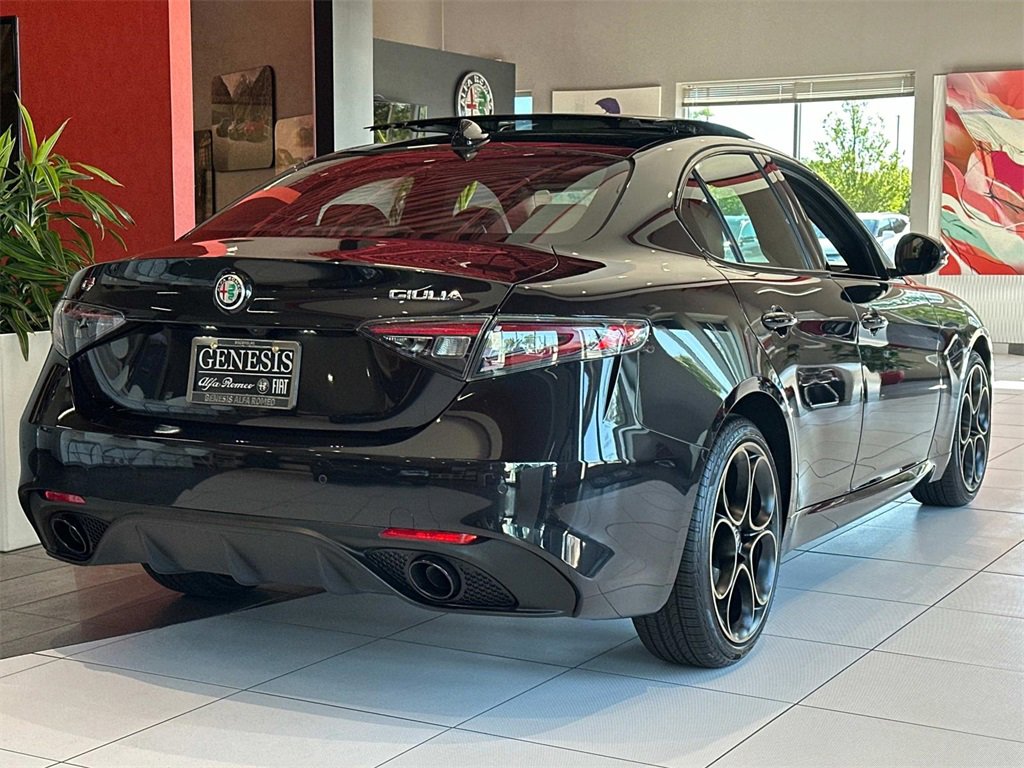 New 2025 Alfa Romeo Giulia AWD w/ Driving Assist Package image 6