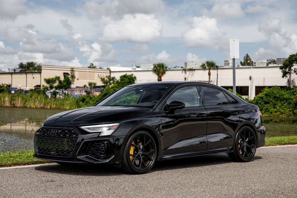 Used 2024 Audi RS 3 w/ Black Optic Plus Package image 14