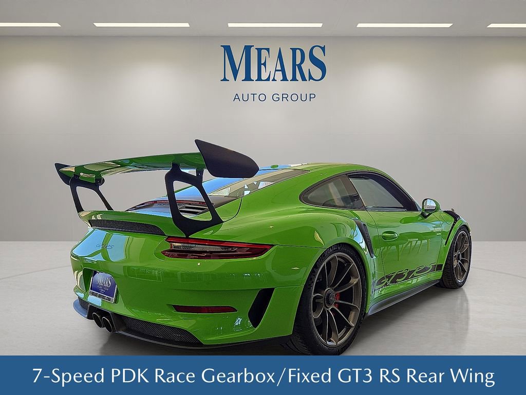 Used 2019 Porsche 911 GT3 RS image 4