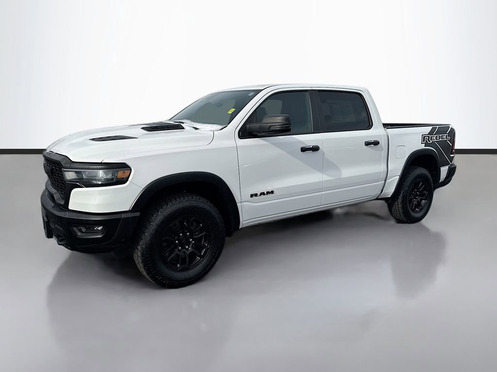Used 2025 RAM 1500 Rebel w/ Rebel Level 1 Equipment Group image 3