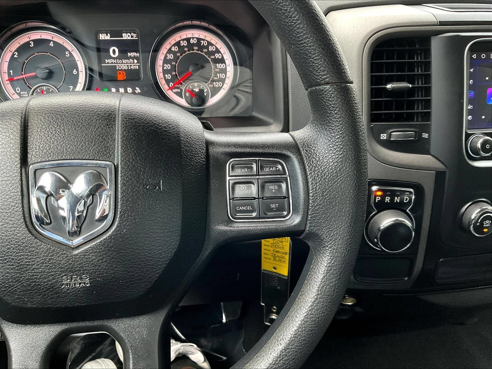 Used 2019 RAM 1500 Tradesman w/ Tradesman SXT Package RWD image 15