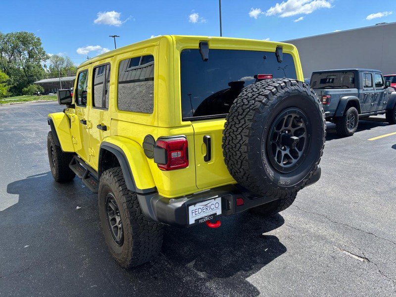 Used 2023 Jeep Wrangler Unlimited Rubicon w/ Xtreme 35 Tire Package AWD/4WD image 6
