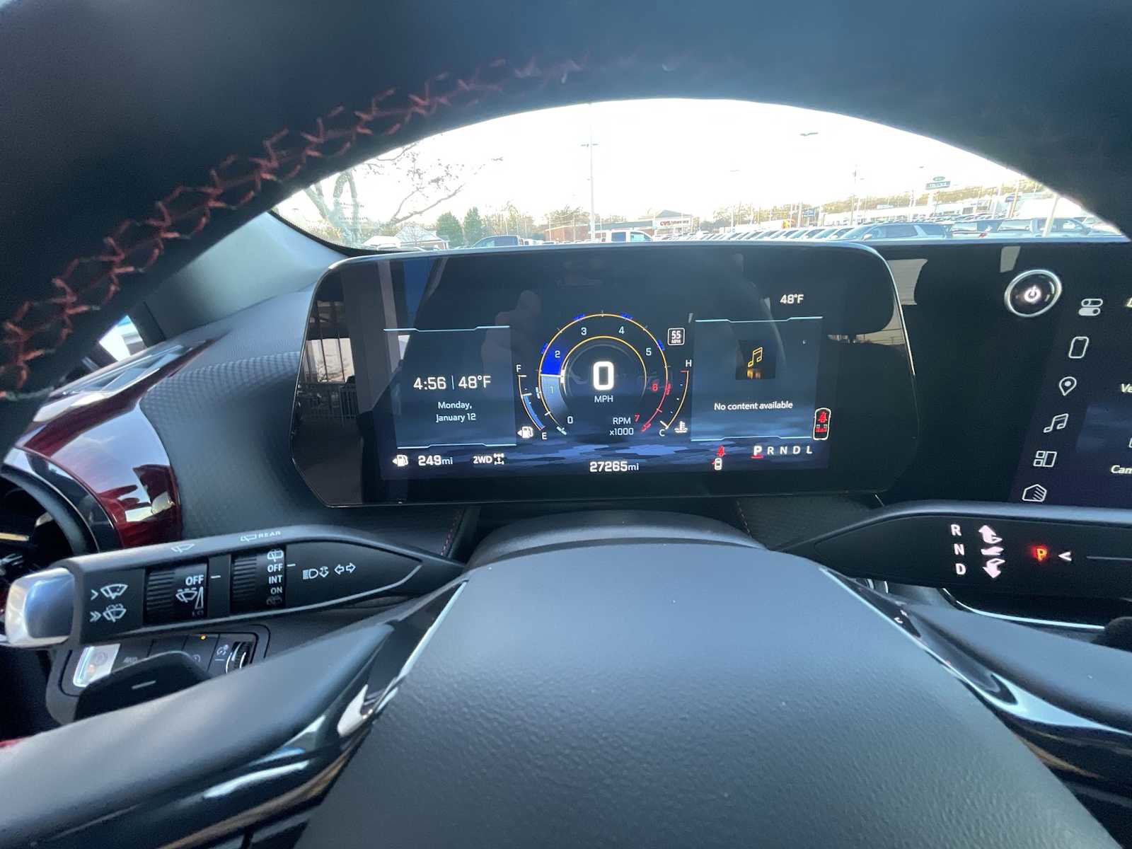 Used 2025 Chevrolet Equinox RS w/ Safety and Technology Package image 11