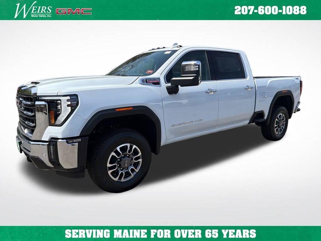 New 2026 GMC Sierra 3500 SLT w/ SLT Convenience Package