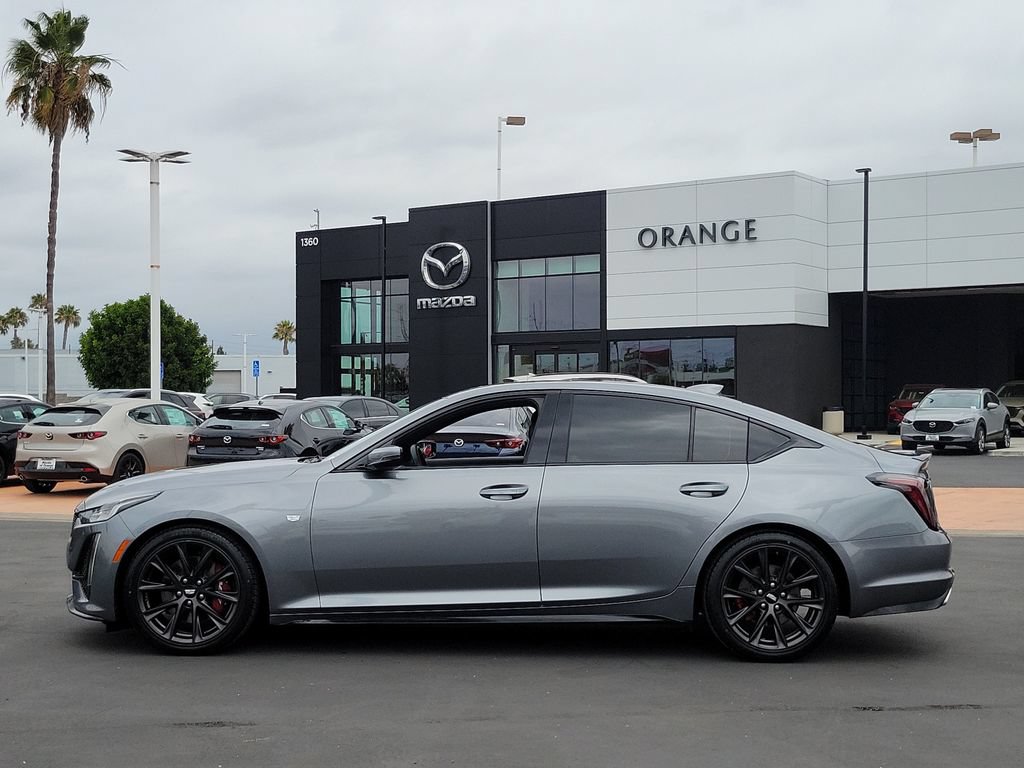 Used 2021 Cadillac CT5 Sport RWD image 34
