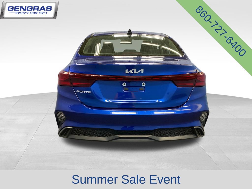 Used 2024 Kia Forte LXS FWD image 5