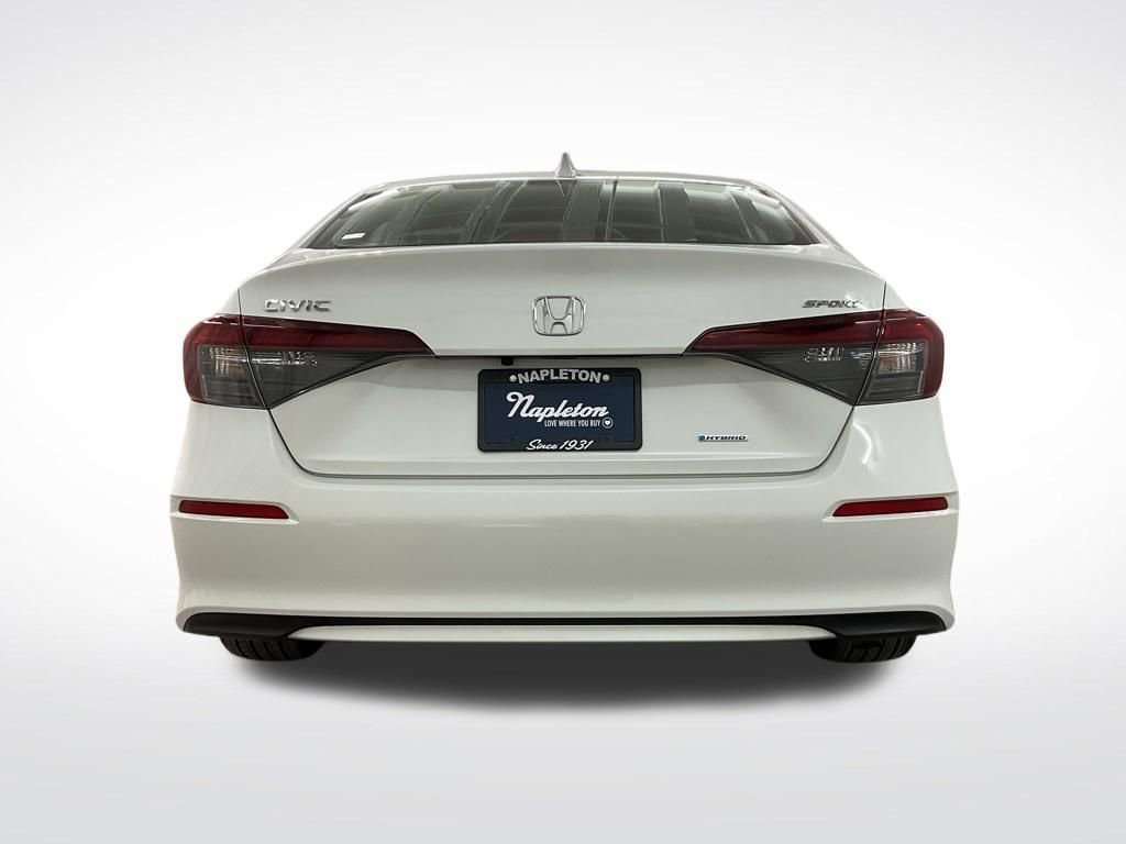 Certified 2025 Honda Civic Sport image 25