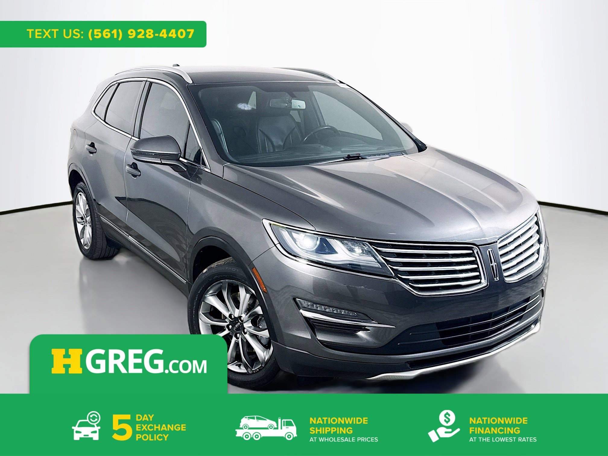 Used 2018 Lincoln MKC Select w/ Select Plus Package
